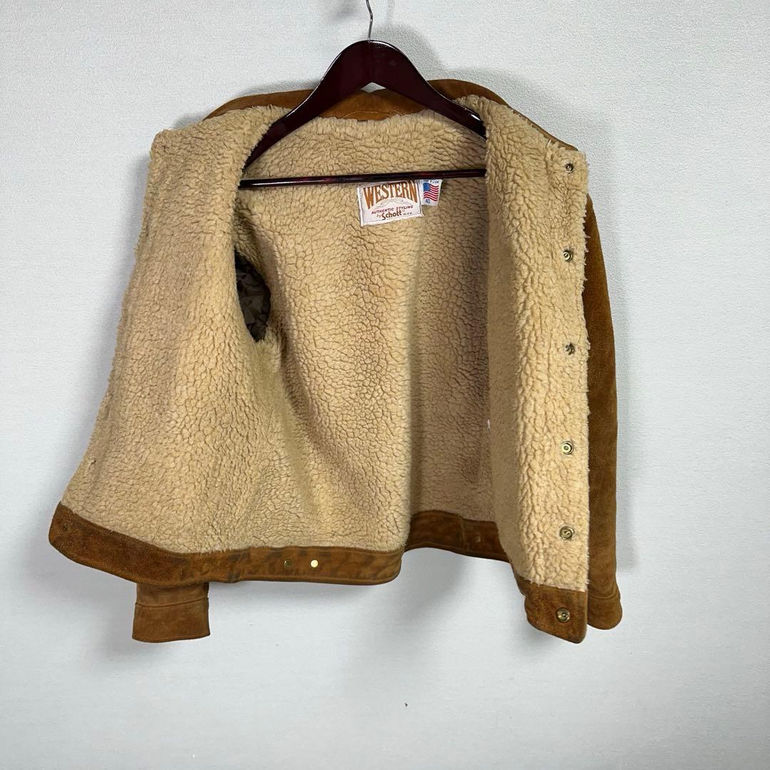 Schott TRUCKER JACKET トラッカージャケット ボア アメカジ