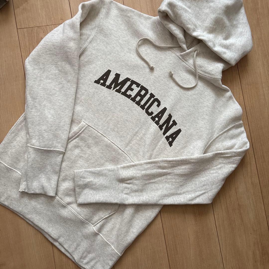 L'Appartement 別注Americana logo Parker