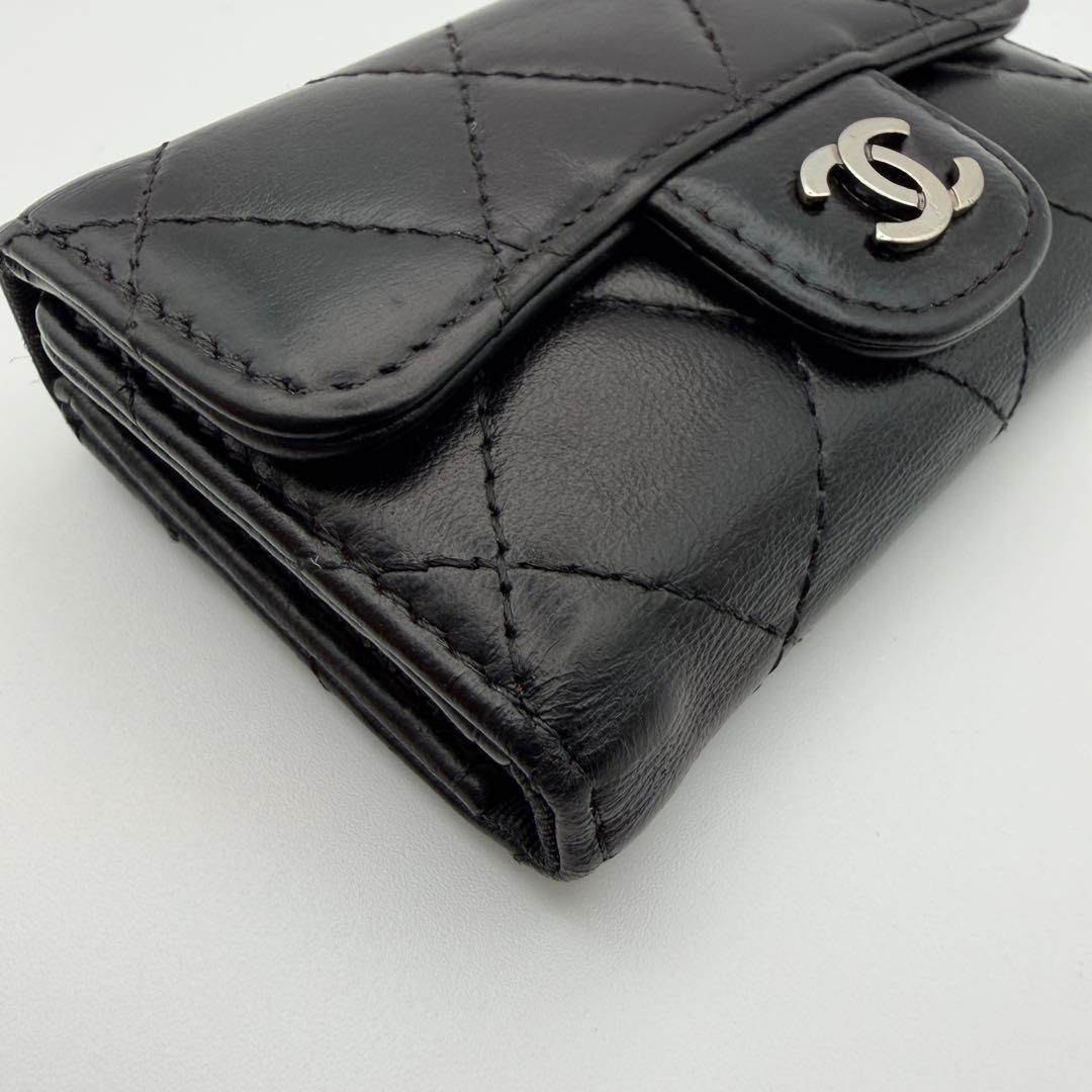 るぅ ページ　　CHANEL シャネル マトラッセ 6連キーケース