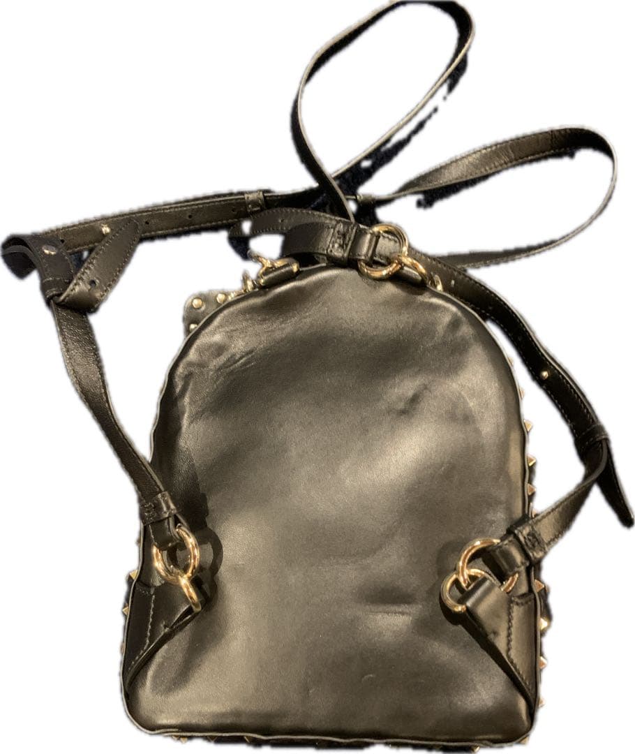 Valentino ロックスタッズ スパイク ミニリュック　保存袋付き