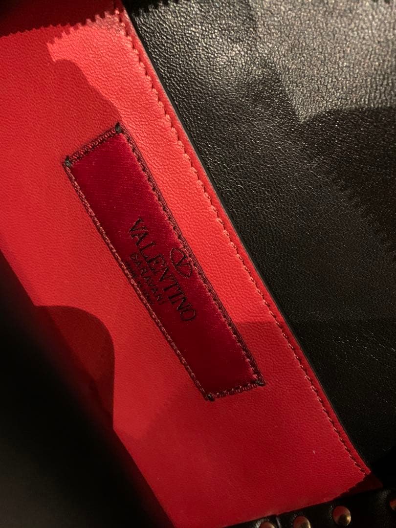 Valentino ロックスタッズ スパイク ミニリュック　保存袋付き
