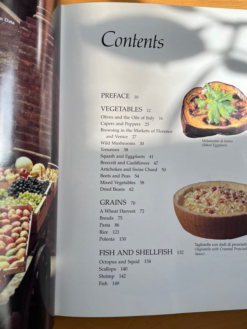 Giuliano Bugialli's Foods of ITALY 大型本