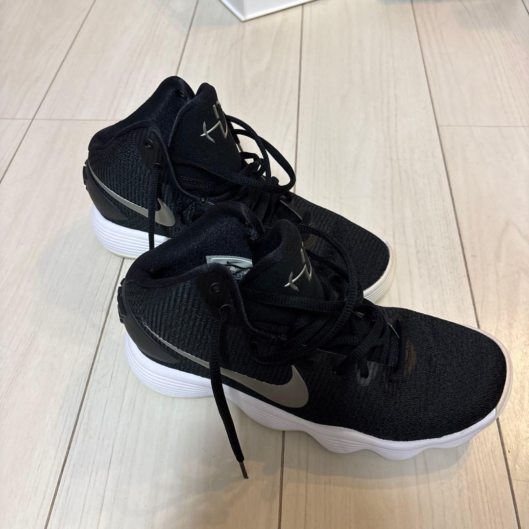 Nike hyperdunk ブラック バスケットボールシューズ 25.5cm