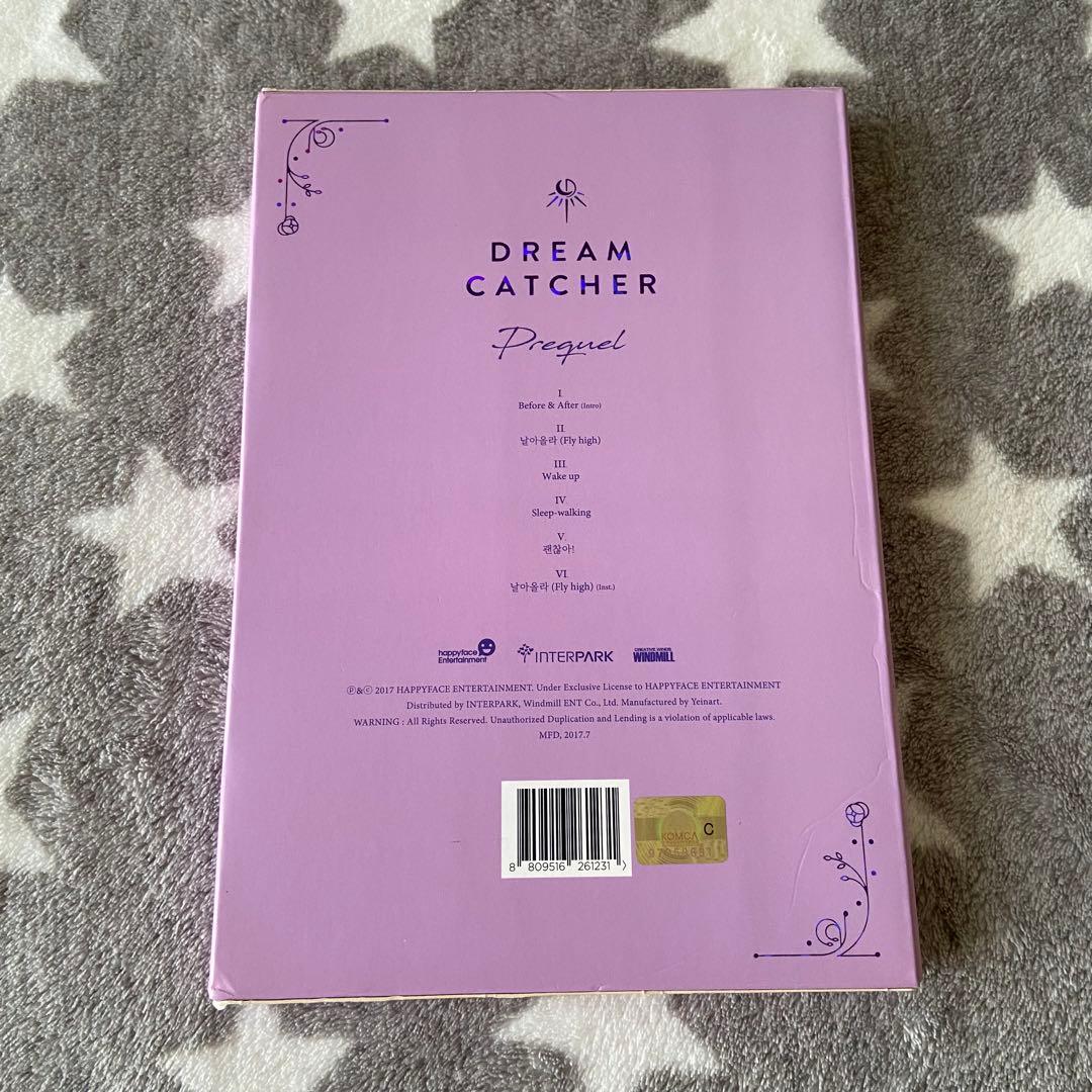 DREAMCATCHER PREQUEL トレカなし