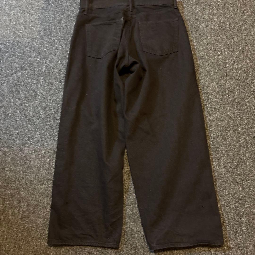GAP エクストラバギー ブラックデニム 32/32
