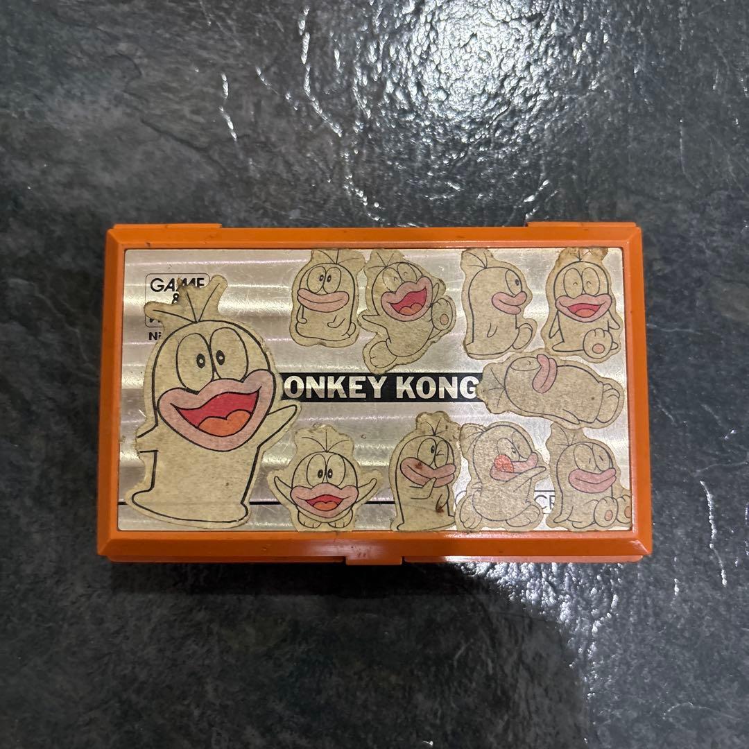 ☆レトロ ゲームウォッチ DK-52 ドンキーコング