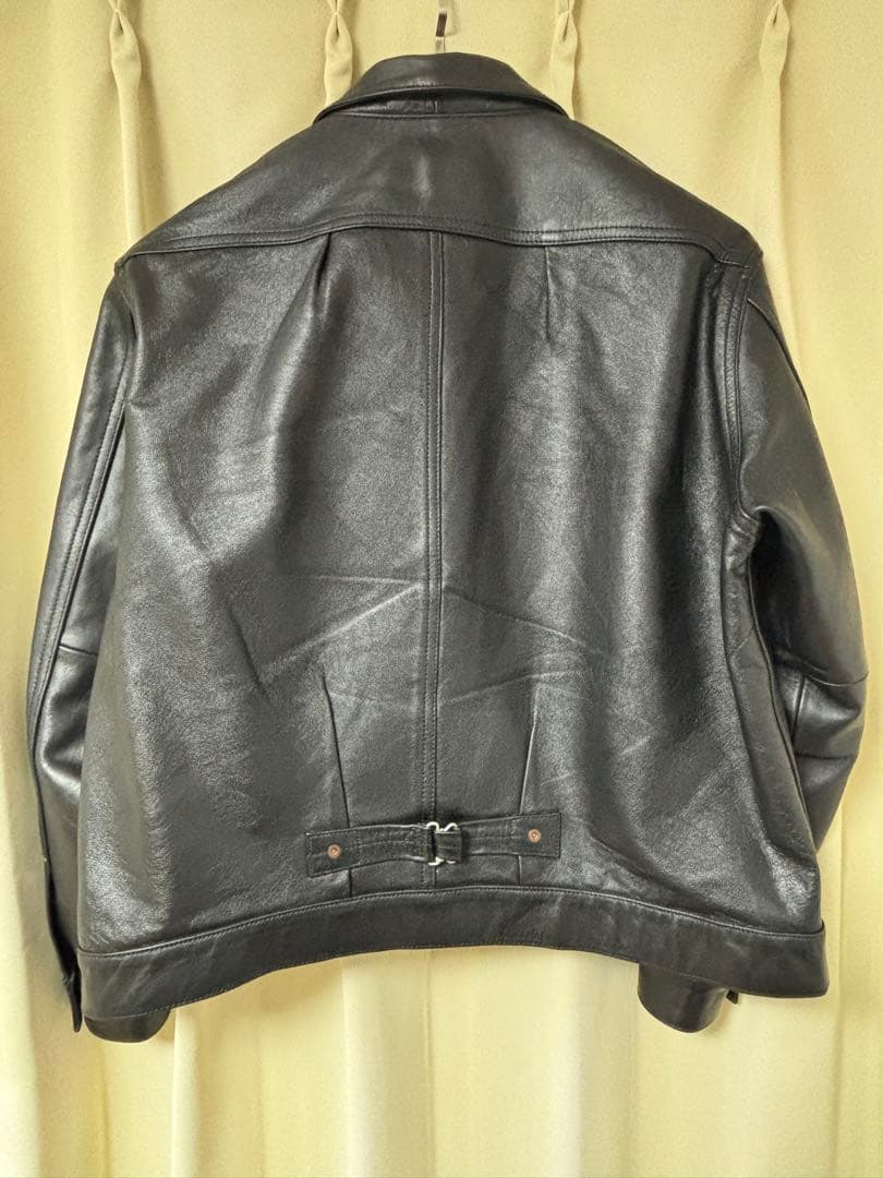 Schott ショット　レザートラッカージャケット　シープ　M