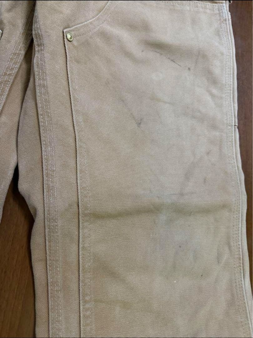 も*し様 Carhartt ダブルニー ロガー ペインターパンツ 30×32 ア