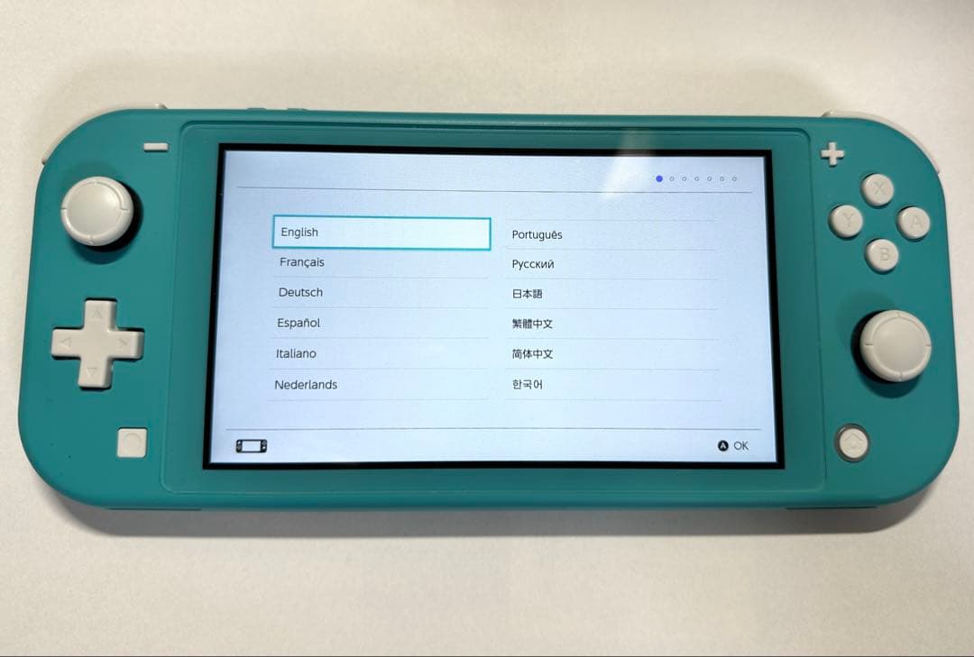 Switch Light ターコイズ 本体