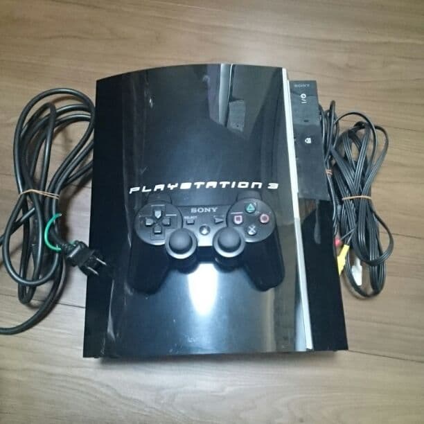 PS3 1000 と PS3ソフトとPS1ソフト