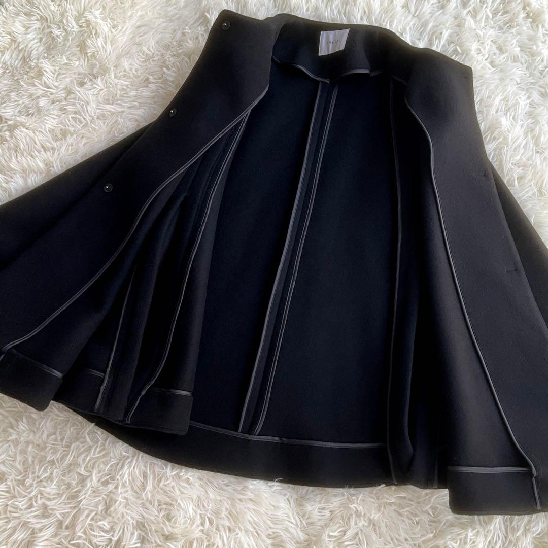 OHGA　オオガ　オーガ　ケープコート　CLOAK　ポンチョ　ウール　日本製
