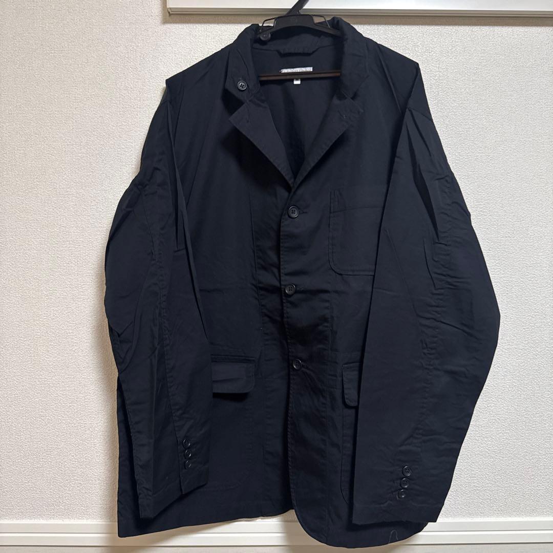 Engineered Garments ロイタージャケット 黒 コットン 定番