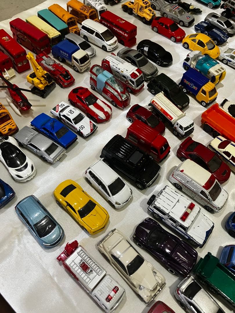 ミニカーセット 約180台まとめ売り