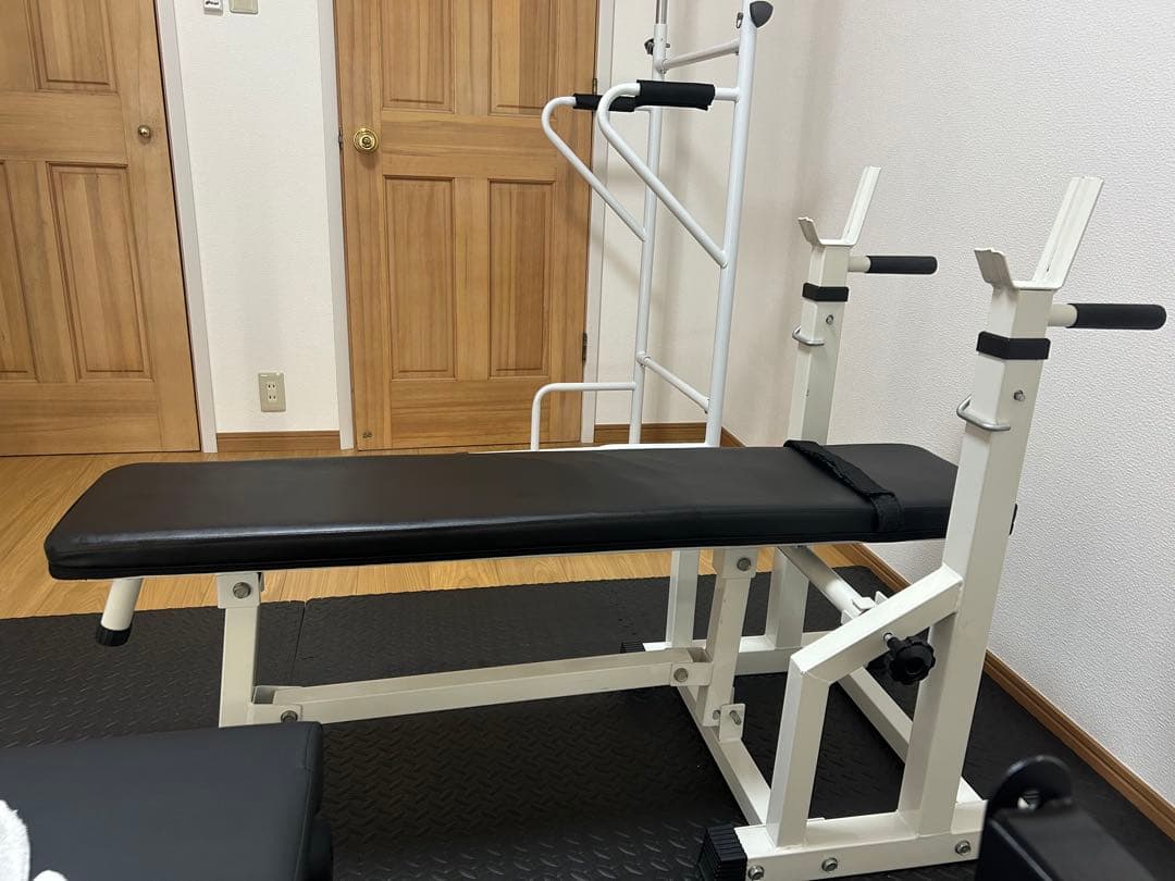 ベンチプレス＋180cm穴径28mmバーベルシャフト