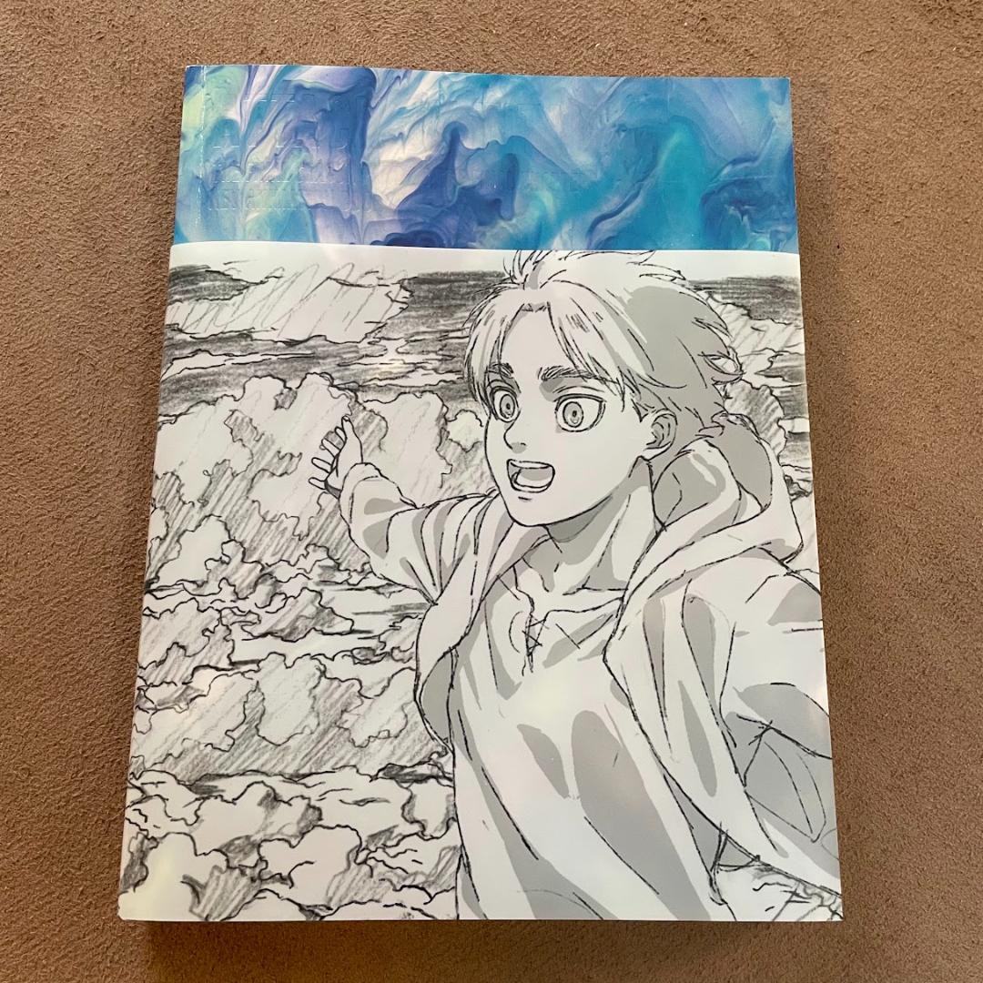 進撃の巨人 KEY ANIMATION BOOK Part 1/ 2 完結編