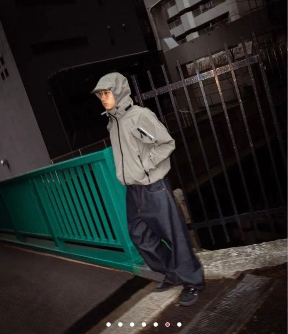 DIASPORA skateboard デニム　バギー　インディゴ　リジット