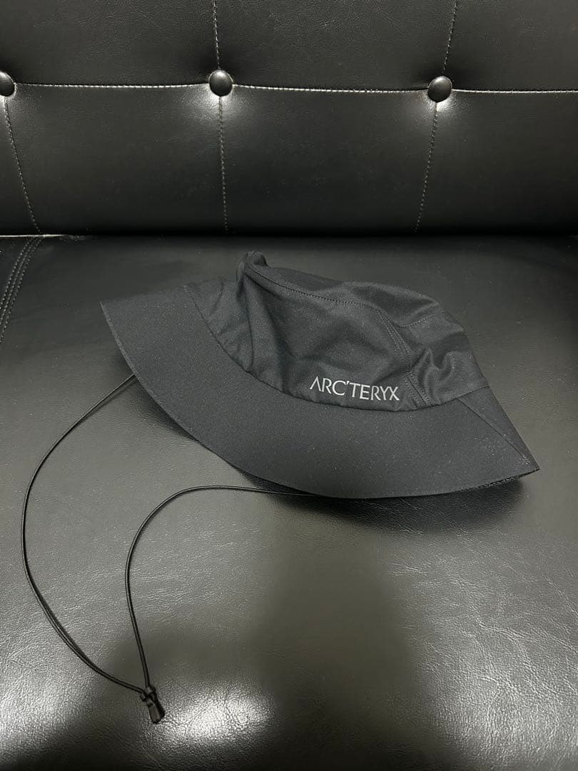 ARC'TERYX バケットハット 黒