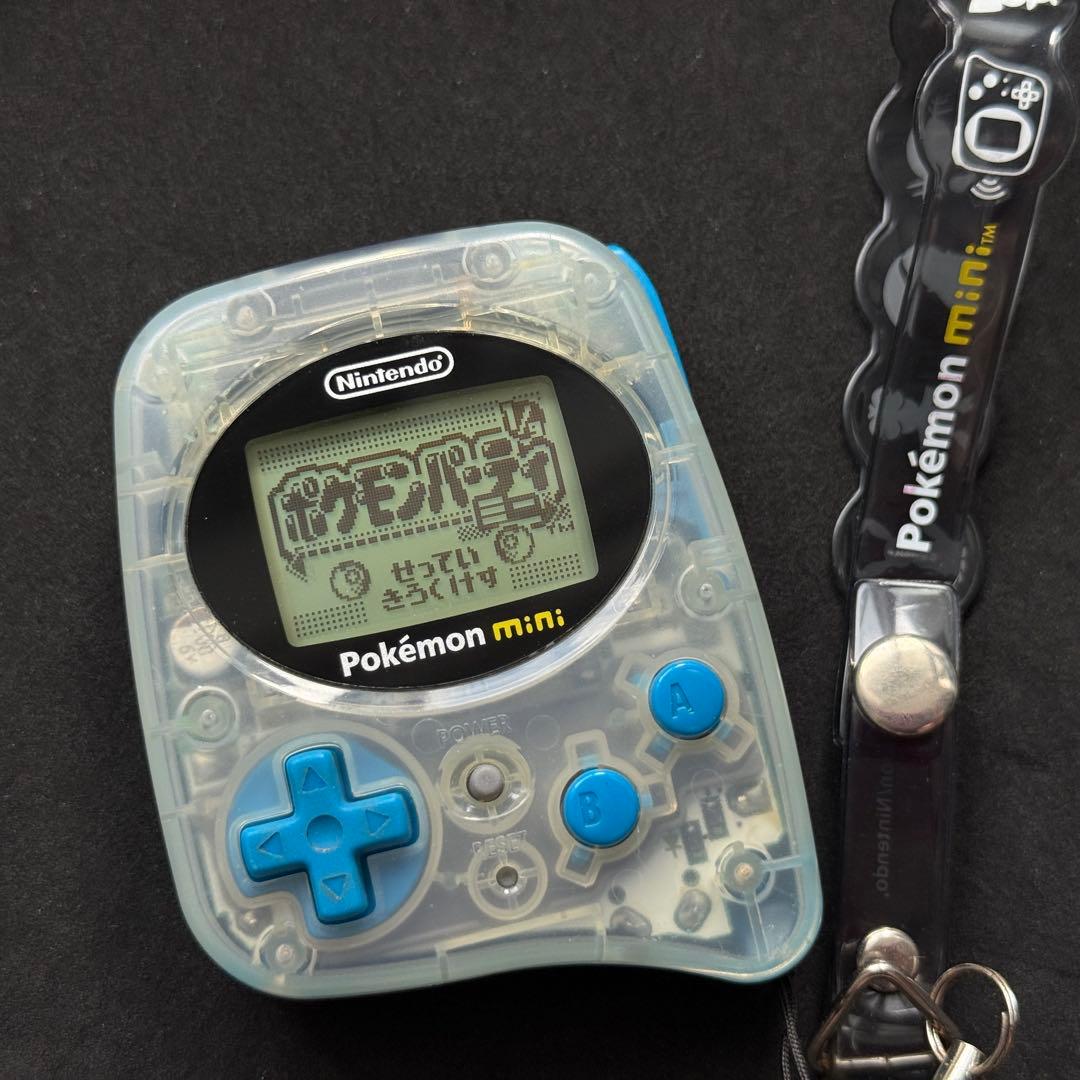 【極美品！動作品】Pokemon mini ポケモンミニ 任天堂 動作確認済み