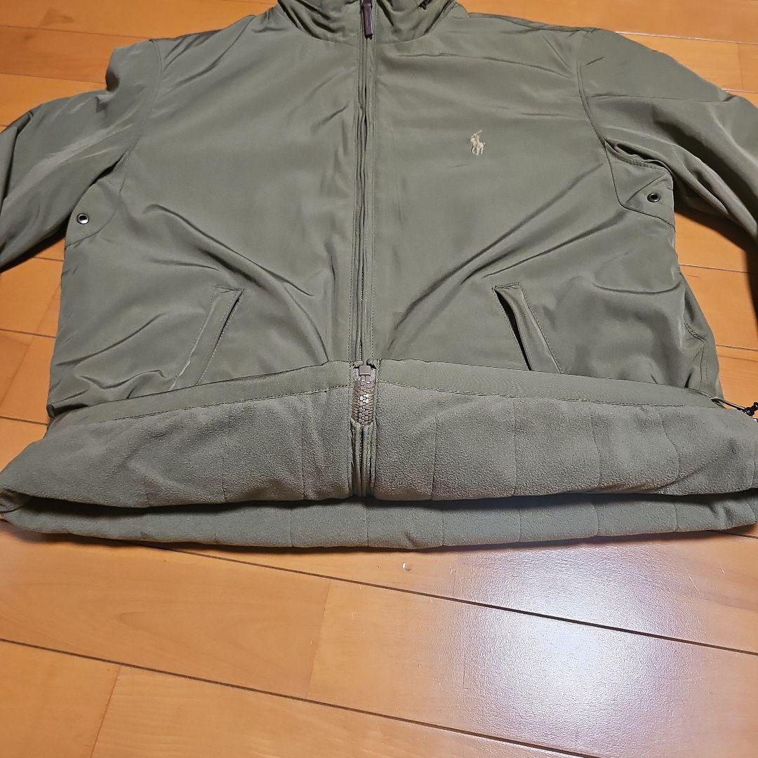 POLO Ralph lauren ナイロン フリース ペリーJKT Sサイズ