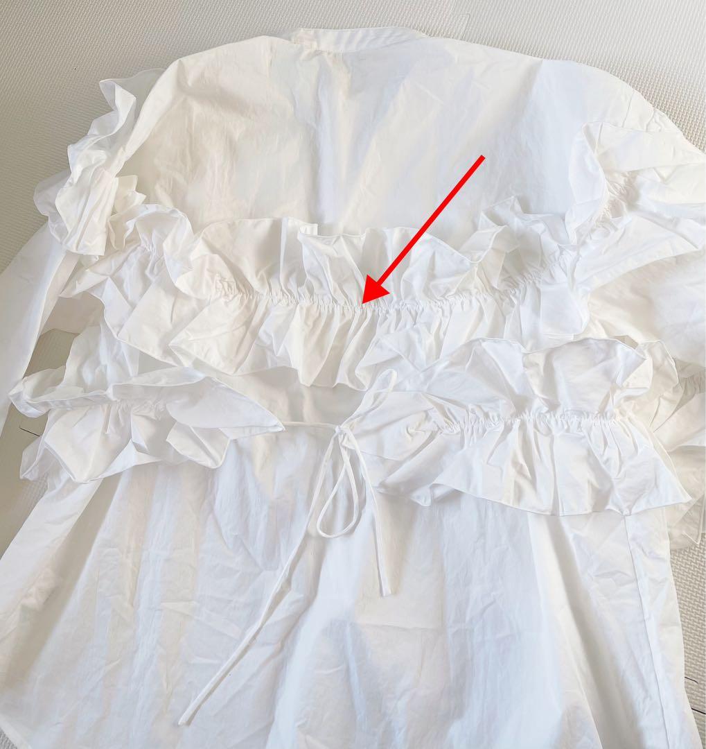 ◉最終お値下げ❗️EAPHI FEELING FRILLS BLOUSE