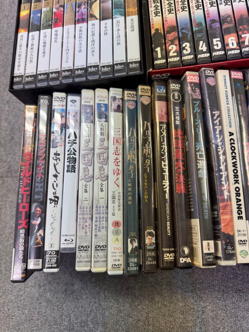 エ*フ様 ジャンル様々 洋画 邦画 アニメ DVD 150枚以上セット 大量 ま