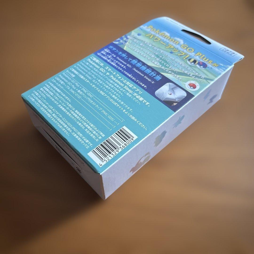 【新品未使用未開封】 Pokemon GO Plus