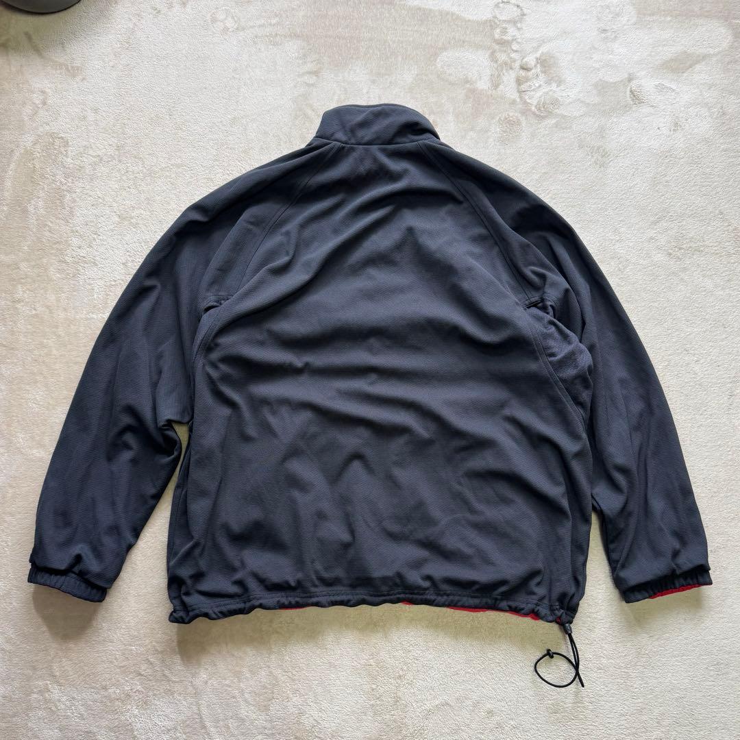 NIKE 90s ベルギー代表　ハーフジップ　ナイロンジャケット　リバーシブル
