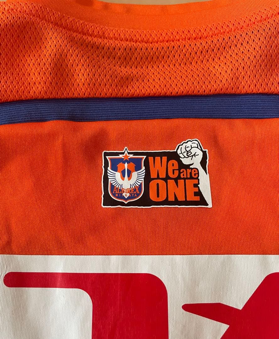 アディダスアルビレックス新潟サッカーユニフォーム15 16Jリーグ小林裕紀