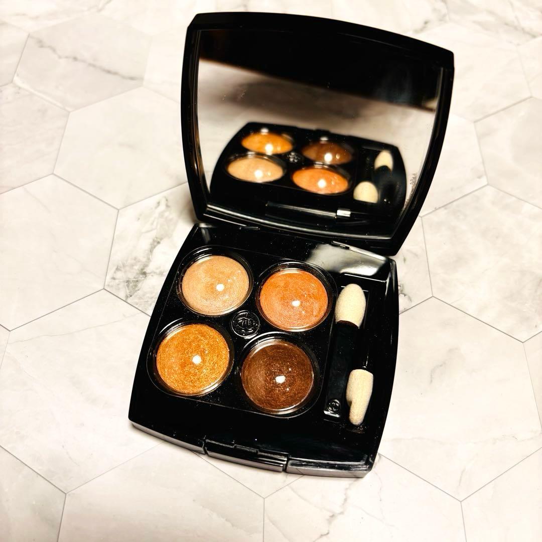 【新品】CHANEL アイシャドウ　レキャトルオンブル79スパイシーズ