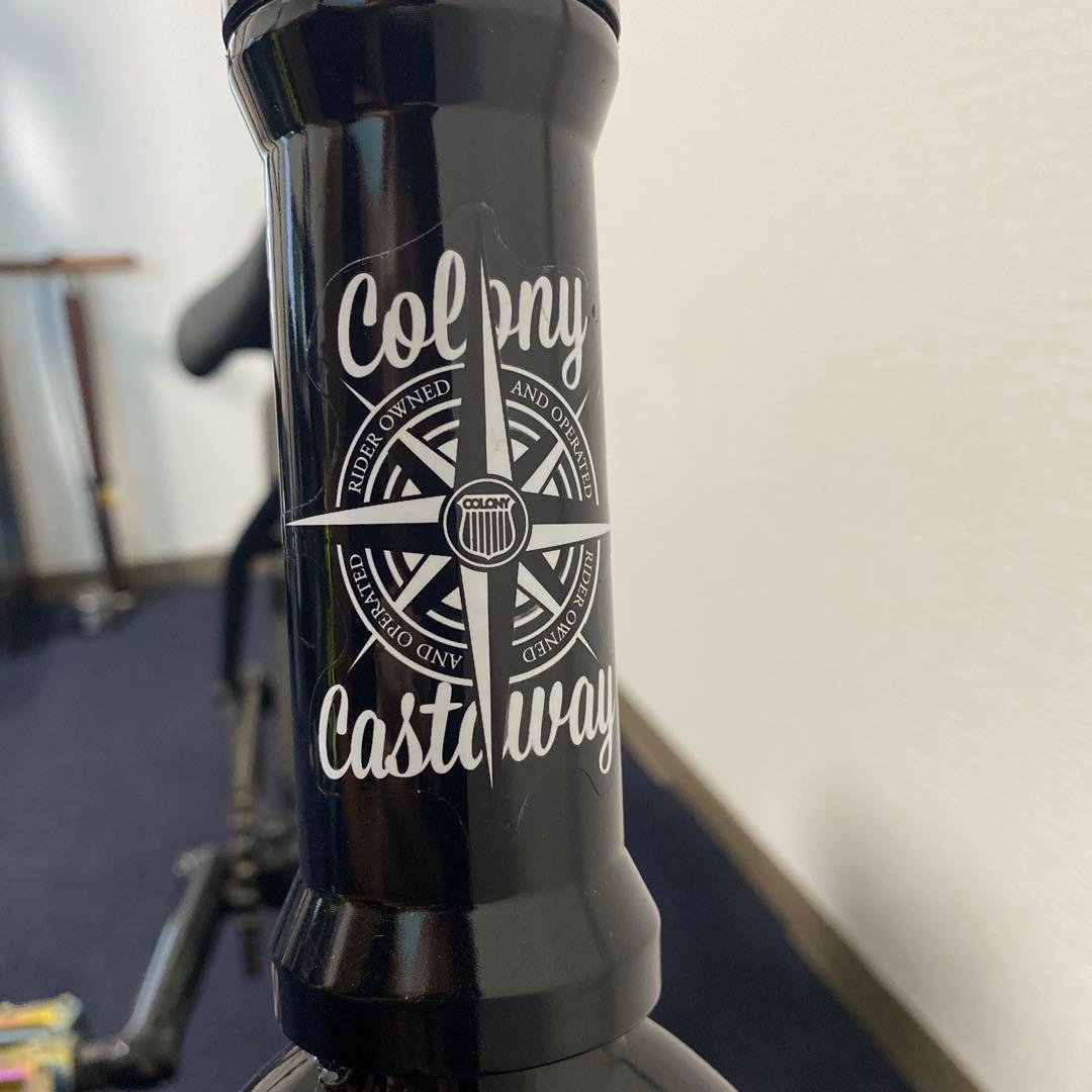 Colony Castaway BMX ストリート・フリースタイル