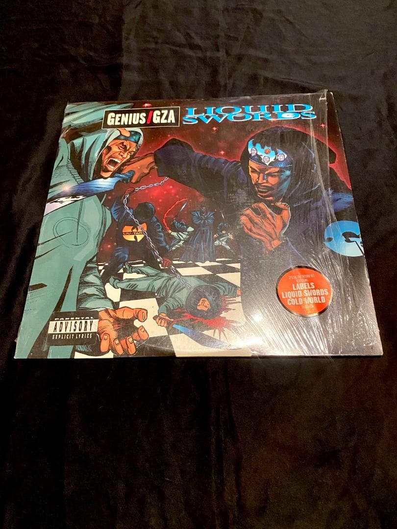 GZA / Liquid Swords 2LP US盤 GEFFEN マトリクス