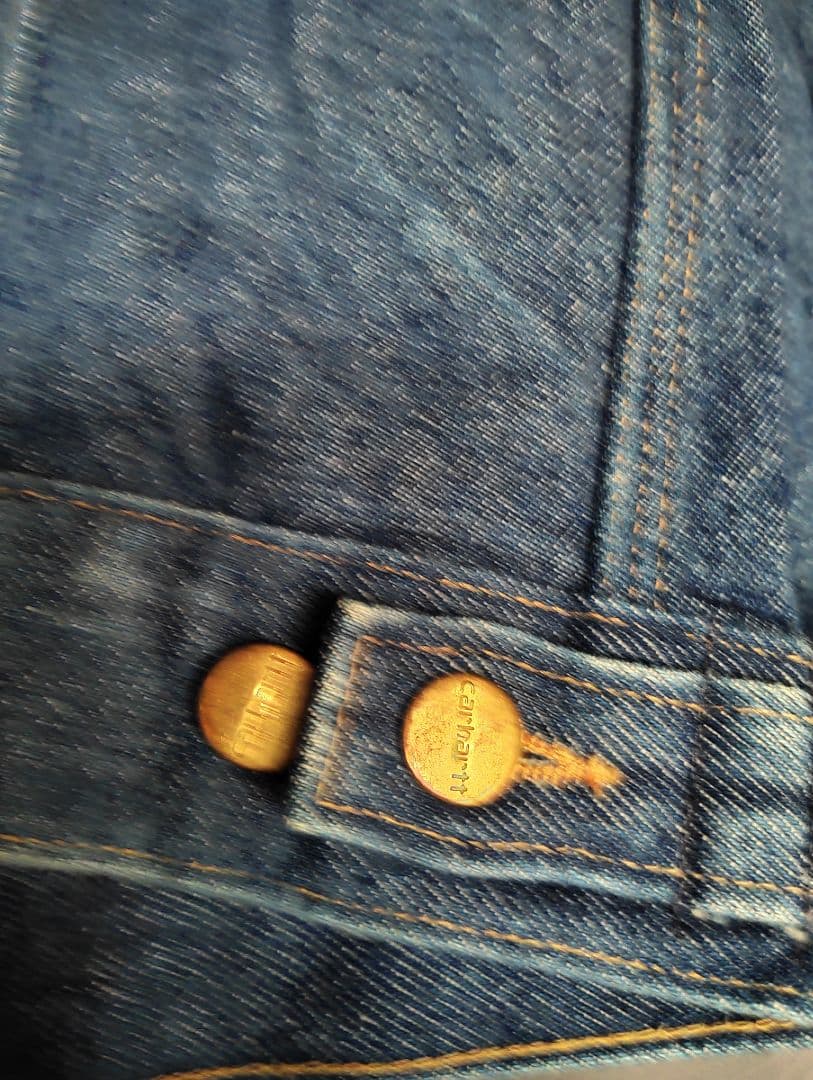 H*O様 Carhartt デニムジャケット　40