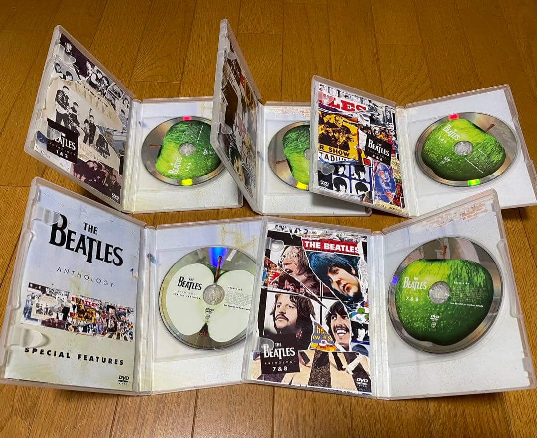 ザ・ビートルズ・アンソロジー DVD-BOX〈初回生産限定特別価格版・5枚組〉