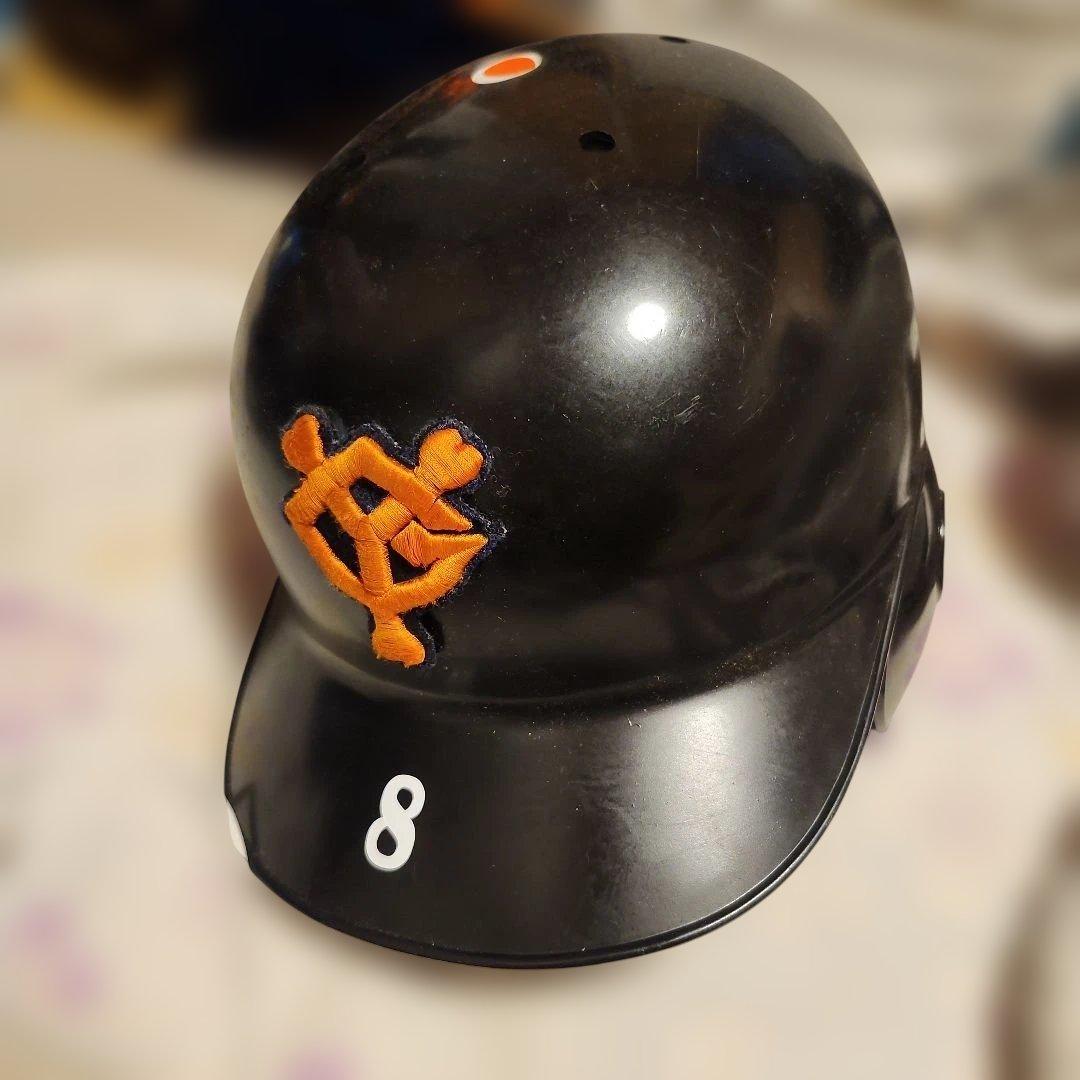 昭和５６年バッター用ヘルメット 黒 8