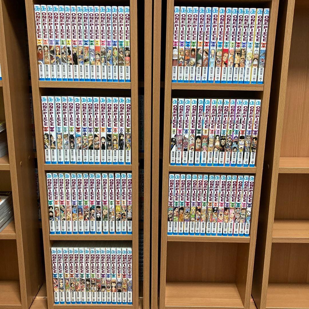 ワンピース　1〜113巻　全巻セット ONE PIECE