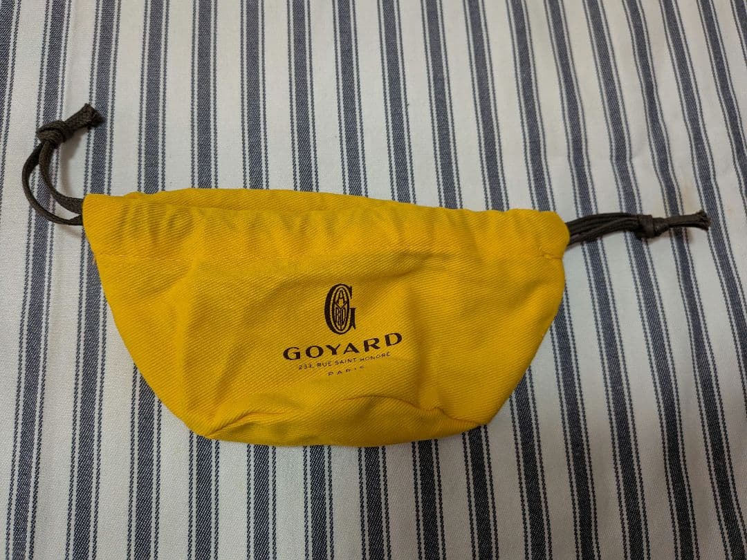 Goyard ショップ袋 5枚＋小袋セット
