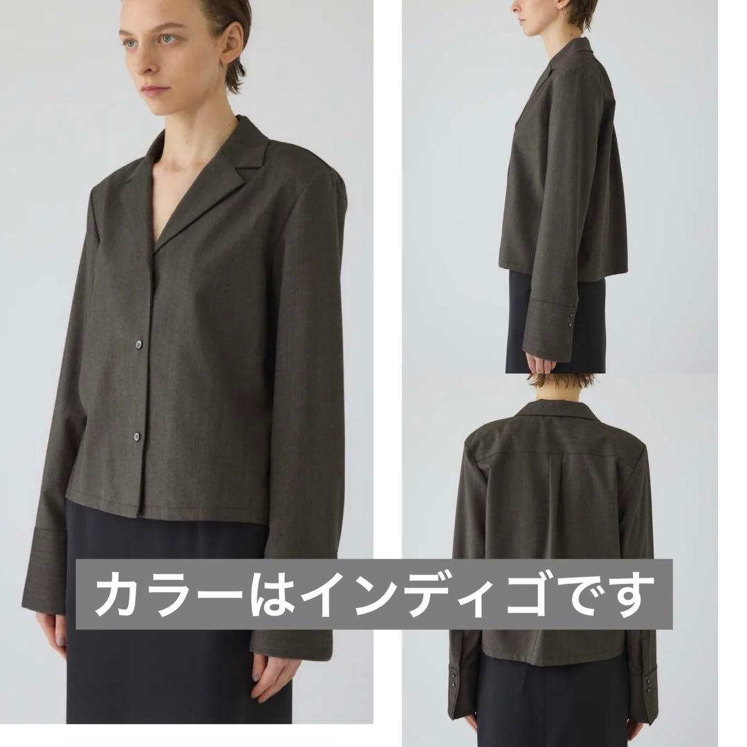 RIM.ARK 26SS Garconne SH インディゴ