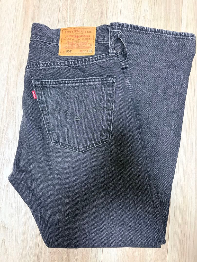 パンツ BEAMS LIMITED EDITION LEVI'S 501 W32 L28