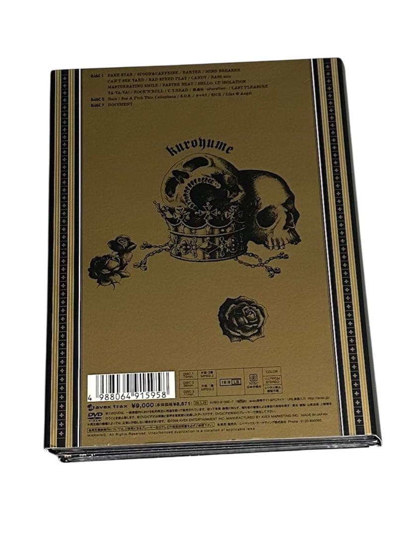 黒夢 DVD Tシャツ 清春 セントマイケル Blu-ray パーカー ラキドロ