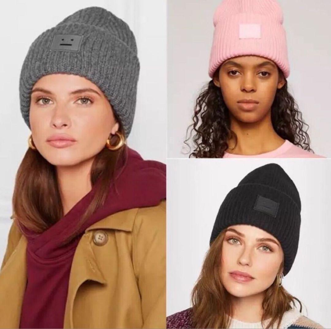 acne studios アクネ グレー ビーニー メンズ レディース ニット帽