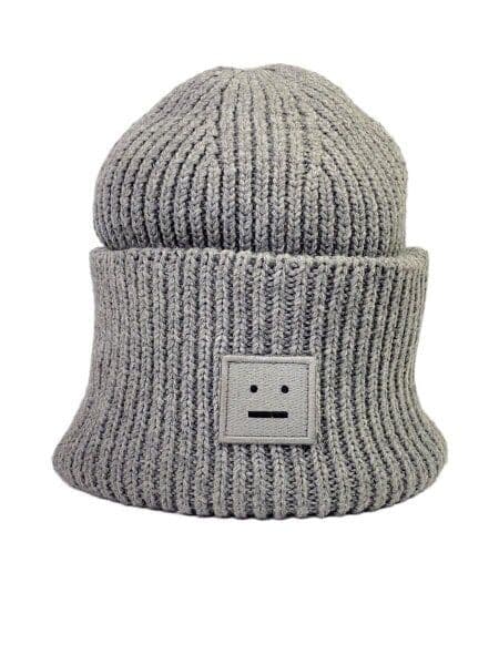acne studios アクネ グレー ビーニー メンズ レディース ニット帽