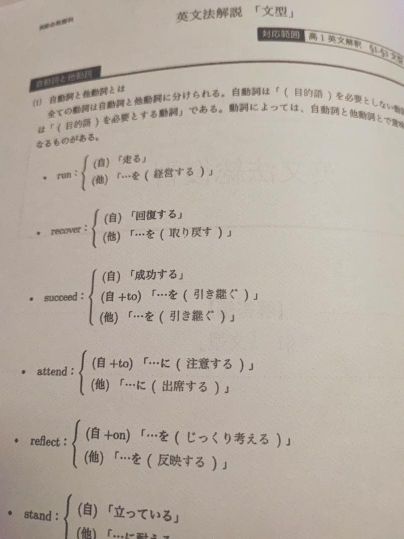 鉄緑会による高3英語上位クラス英文法総復習冊子フルセット　駿台　河合塾　東進