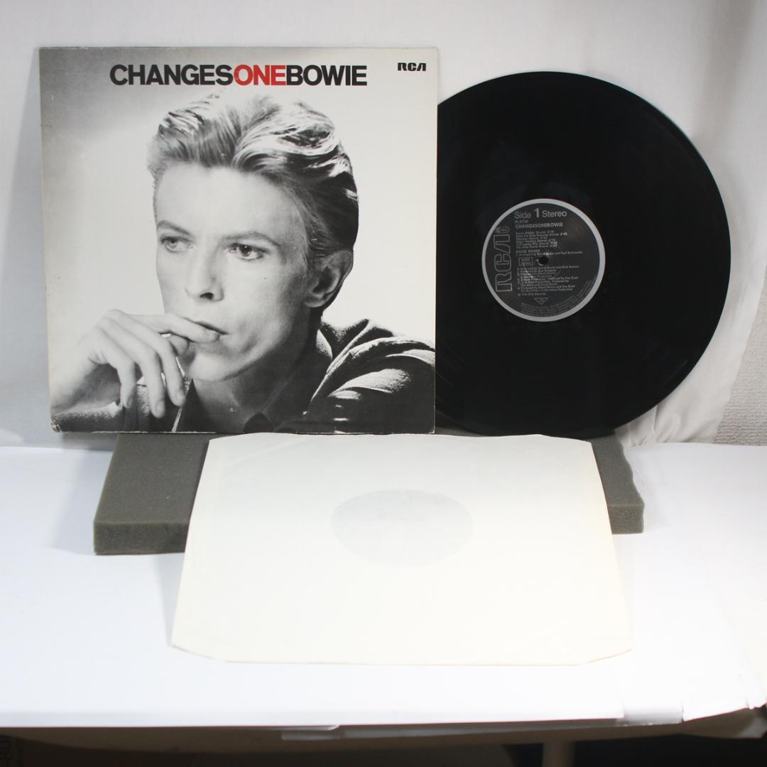 独LP David Bowie Changes One Bowie ドイツ盤初回
