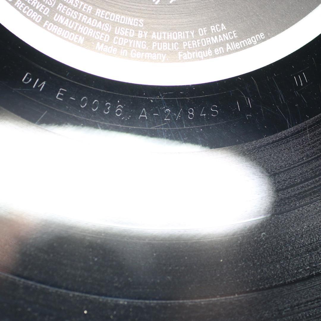 独LP David Bowie Changes One Bowie ドイツ盤初回
