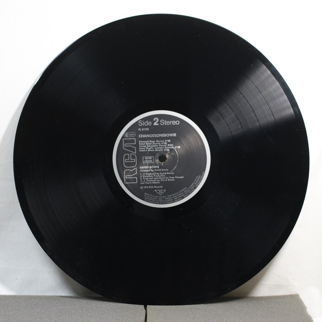 独LP David Bowie Changes One Bowie ドイツ盤初回