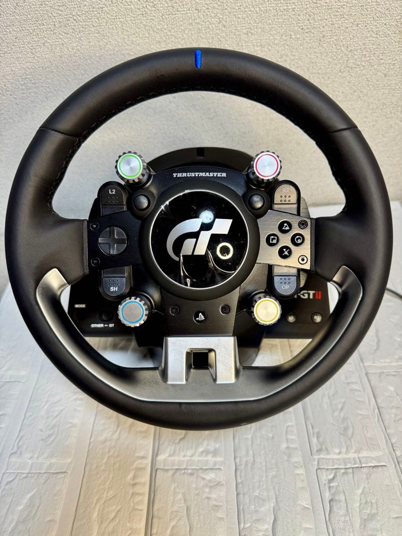 ほぼ未使用T-GT II Thrustmaster国内正規品 動作確認済 PS5