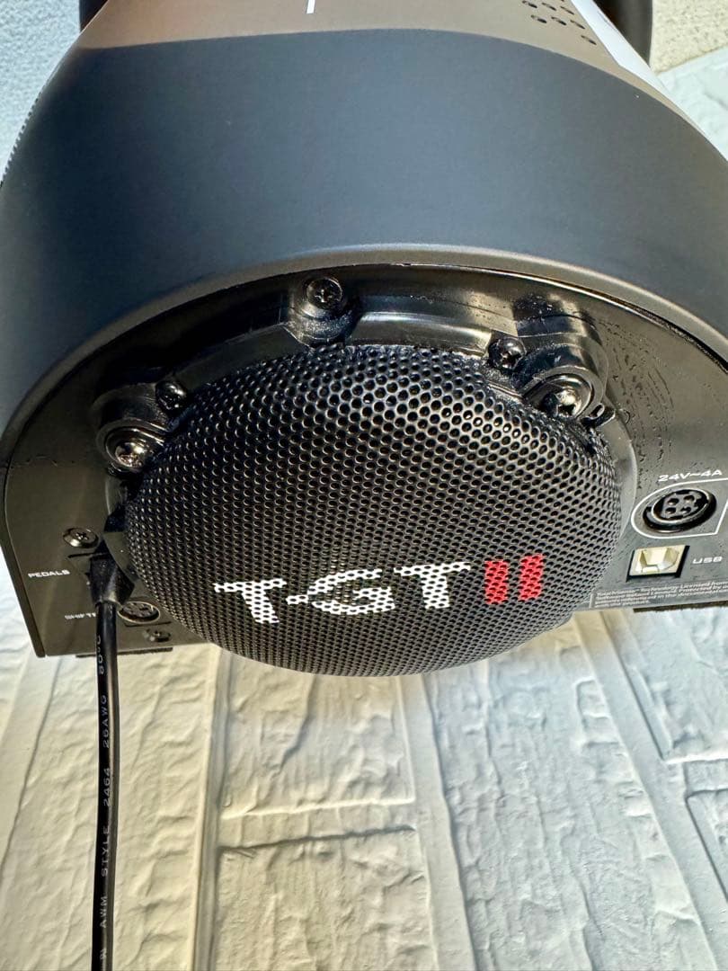 ほぼ未使用T-GT II Thrustmaster国内正規品 動作確認済 PS5