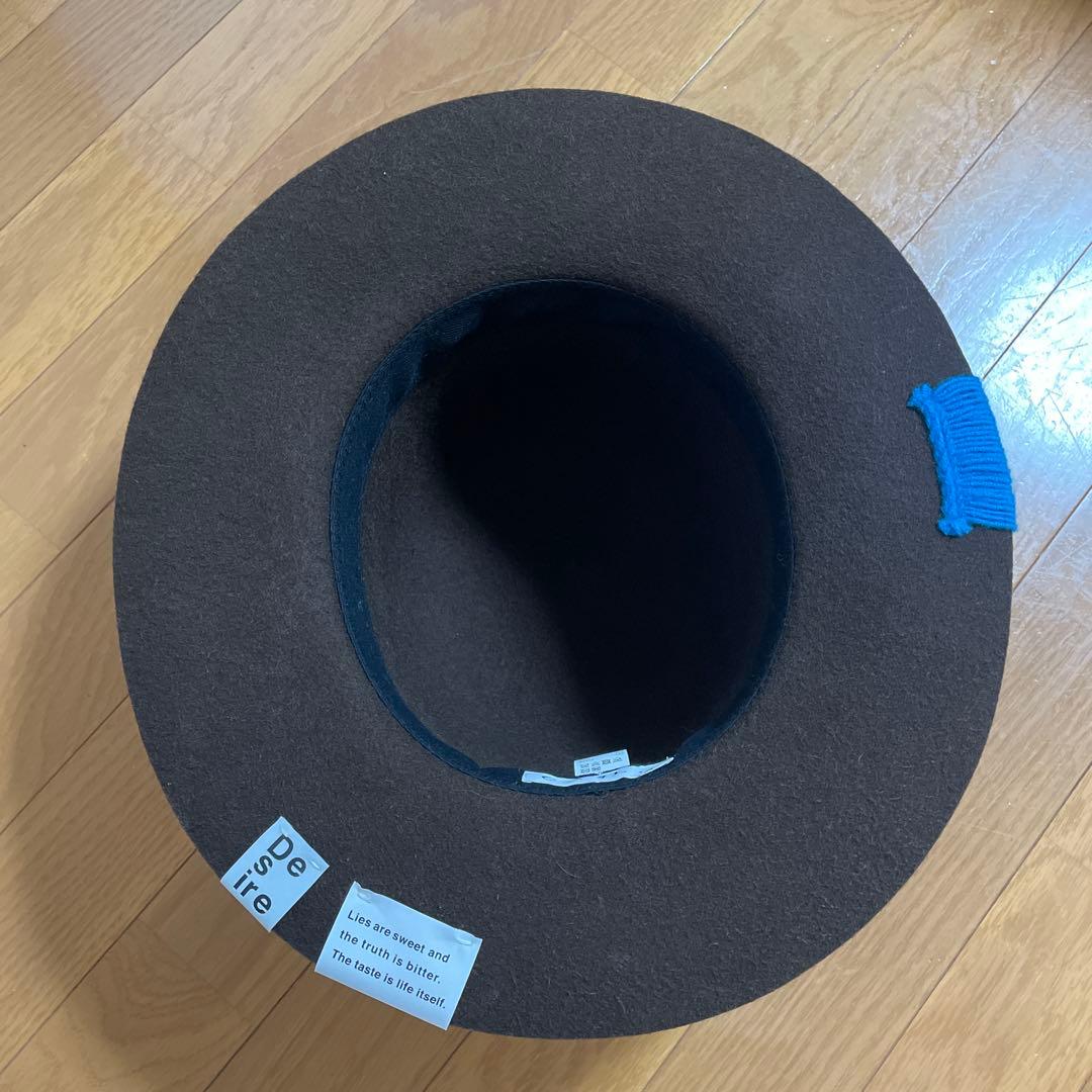 S*o様 CA4LA ウールアルパカハット 美品