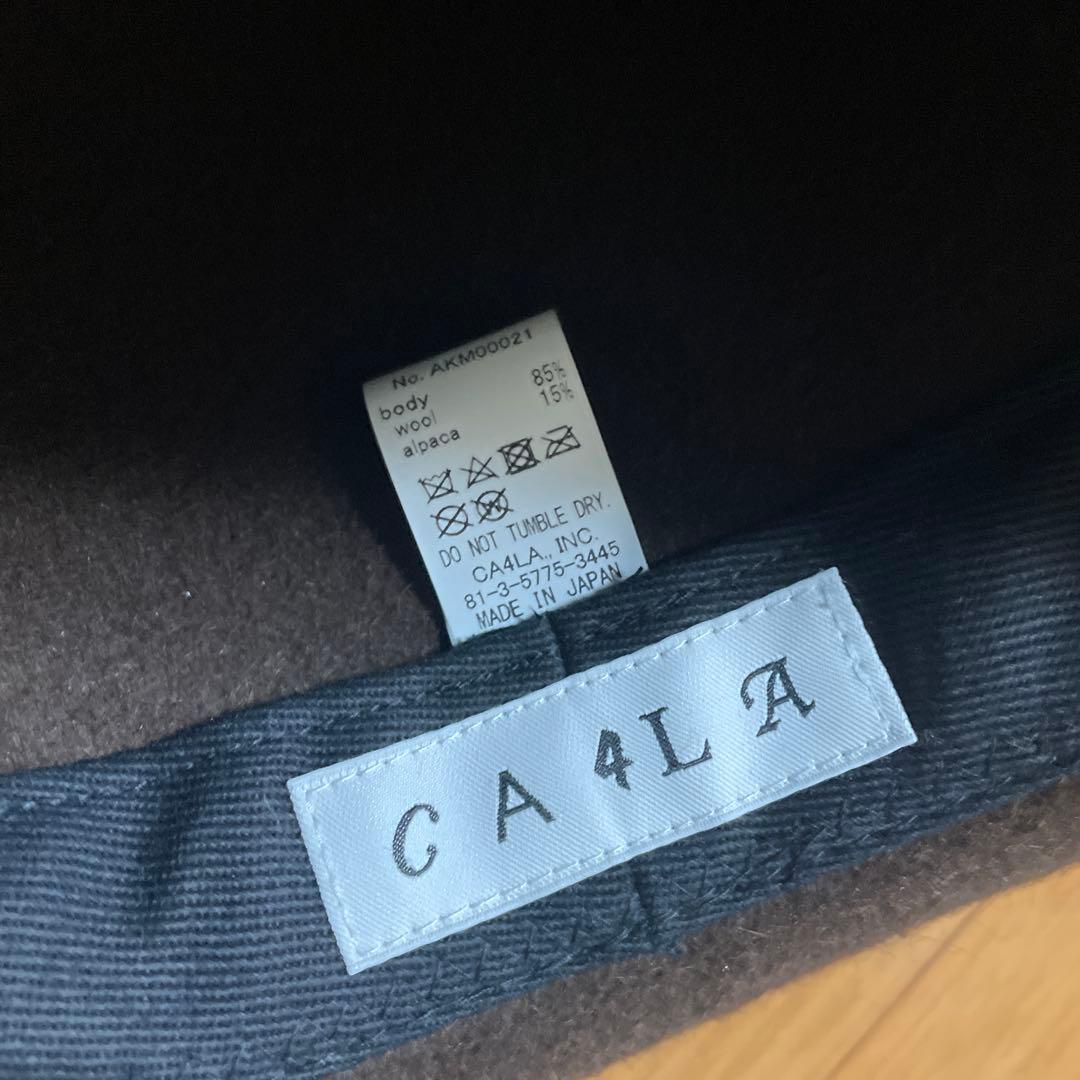 S*o様 CA4LA ウールアルパカハット 美品