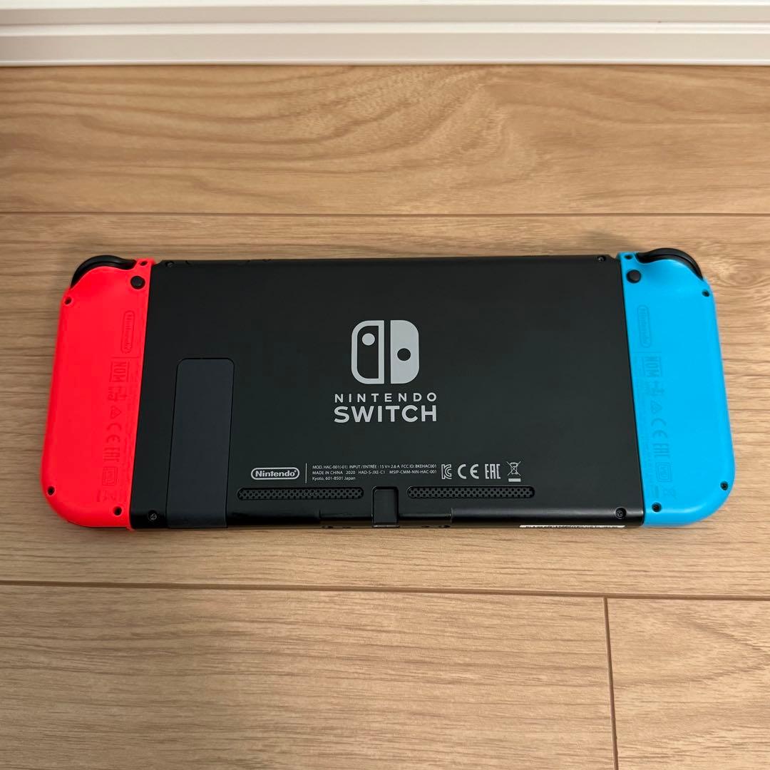 【付属品完備＋64GBカード付き】ニンテンドースイッチ バッテリー強化版